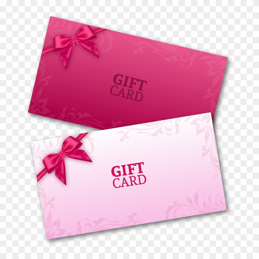 Gift Card Ribbon Adobe Illustrator - Gift Card Ribbon Adobe Illustrator #798812