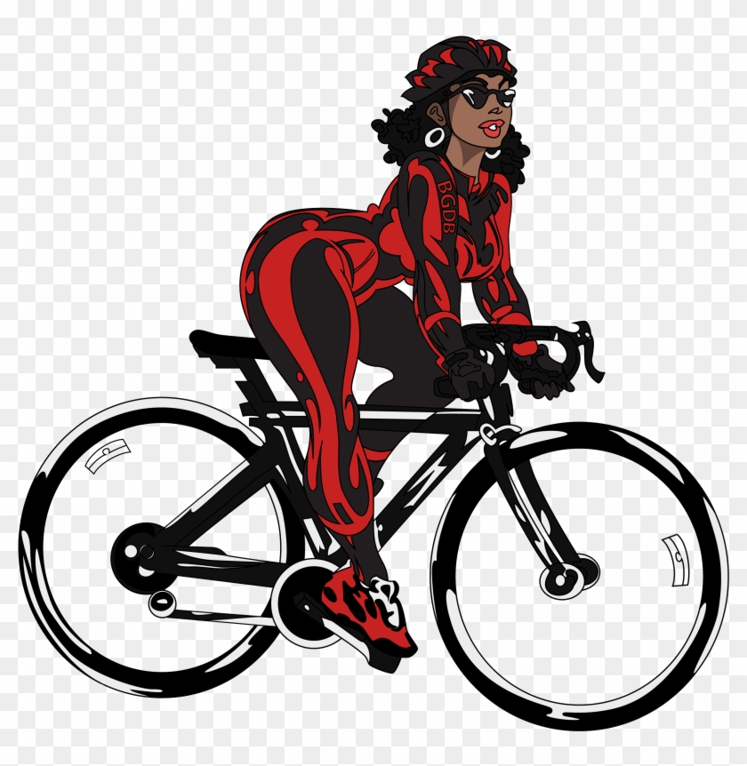 "these Hips Were Made For Cycling" Virtual Ride - Black Girls Do Bike #798799