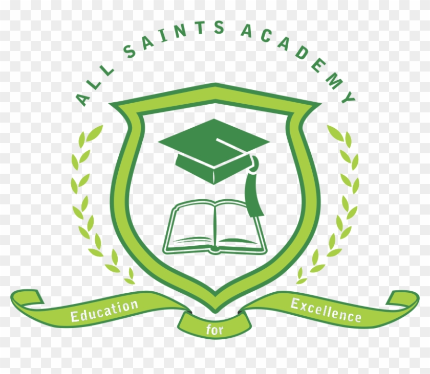 All Saints - Education Logo Design Png #798815