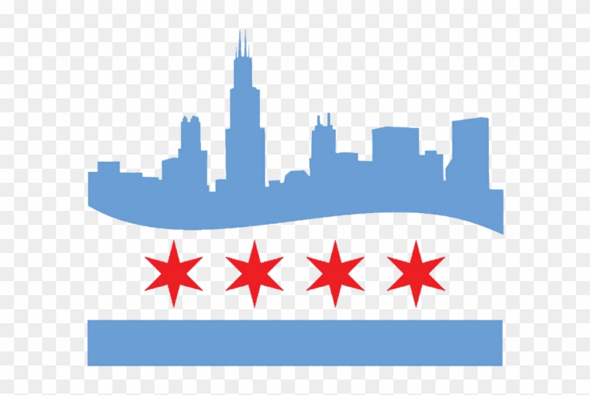 Chicago Skyline Silhouette #798838