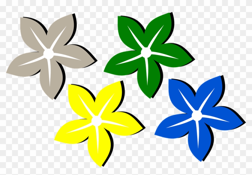 Collection Of Graphic Flower Designs - Flower Design Clipart #798851