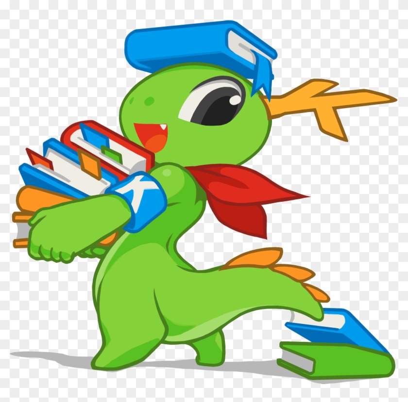 Unix Cliparts 26, - Kde Mascot #798901