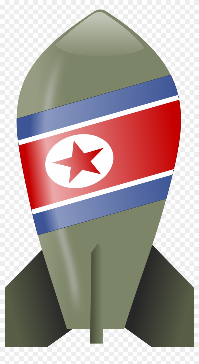 Big Image - North Korea Flag Bomb #798905