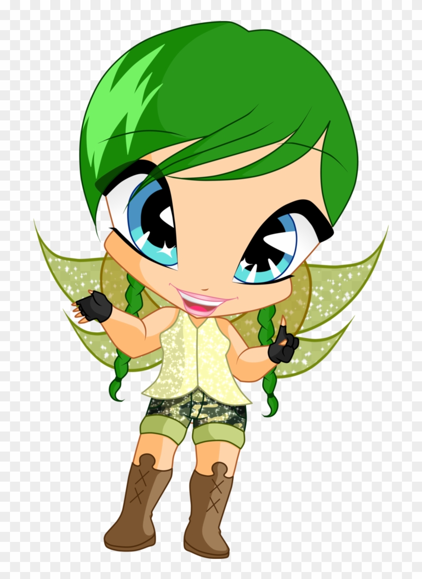 Pixie Of Adventures By Enchantingunixfairy - Cartoon #798908