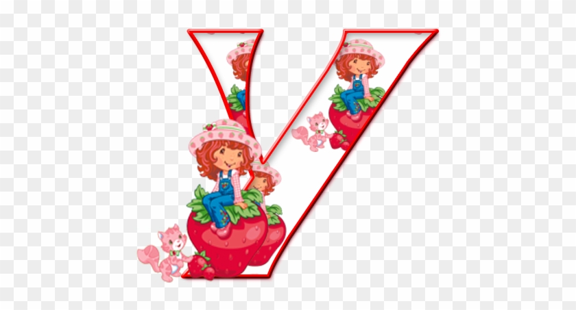 More Information - Strawberry Shortcake Letter M #798907