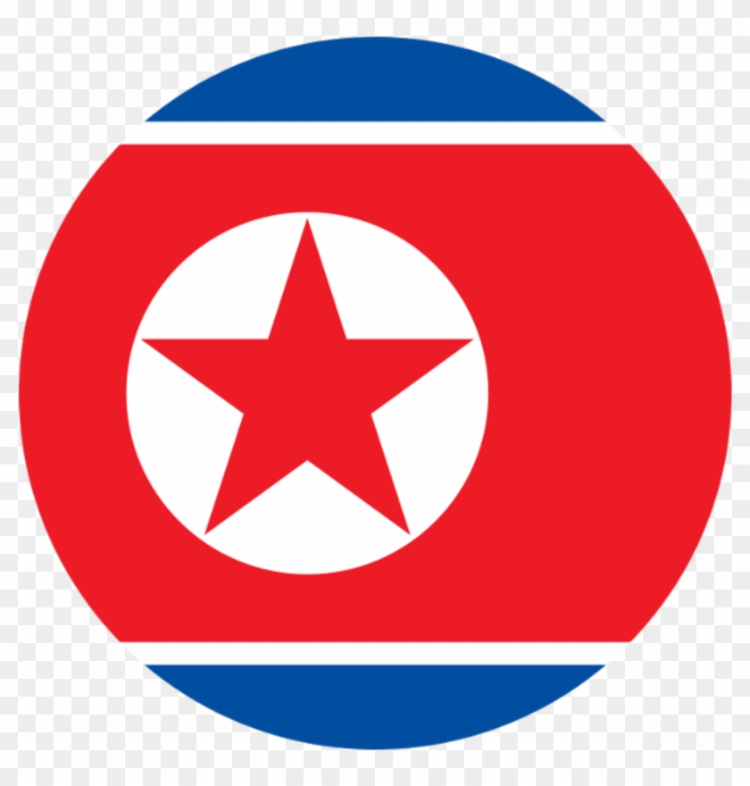 Flag North Korea - North Korea Flag Png #798910