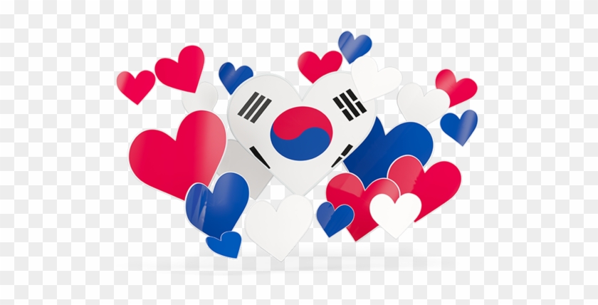 Illustration Of Flag Of South Korea - South Korea: A Country Profile #798917