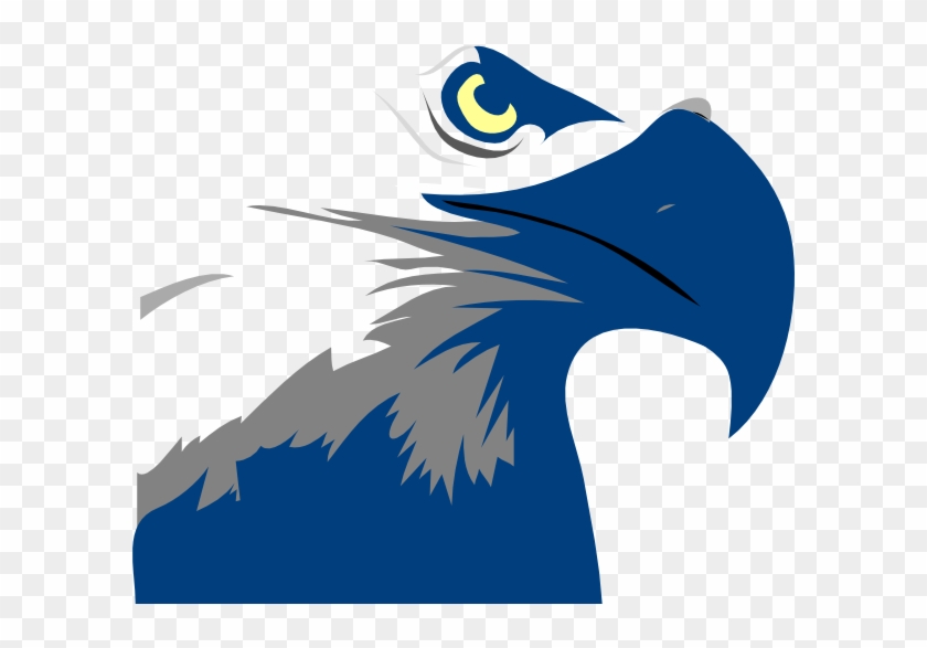 Eagles Logo - Blue Eagles Logo #798924