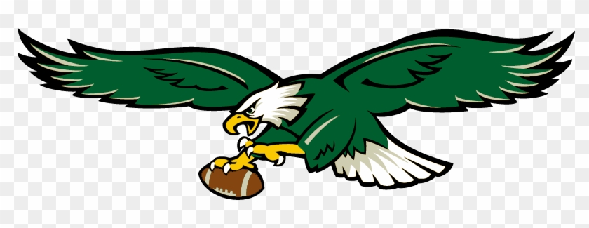 Kelly Green, Yellow Beak/legs - Philadelphia Eagles Full Logo #798925