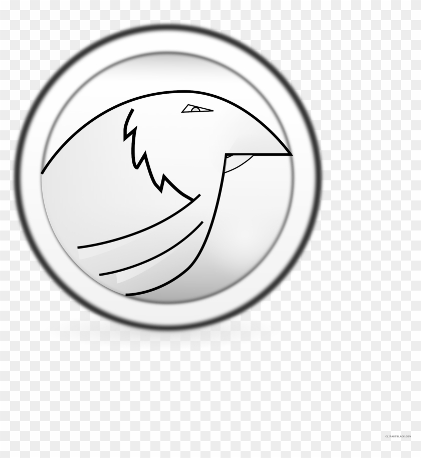 Eagle Logo Animal Free Black White Clipart Images Clipartblack - Image Server #798926