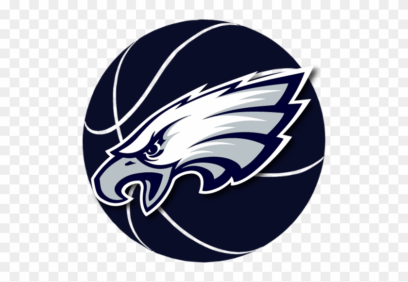 Wethersfield Eagles Girls Basketball - Black Philadelphia Eagles Logo #798935