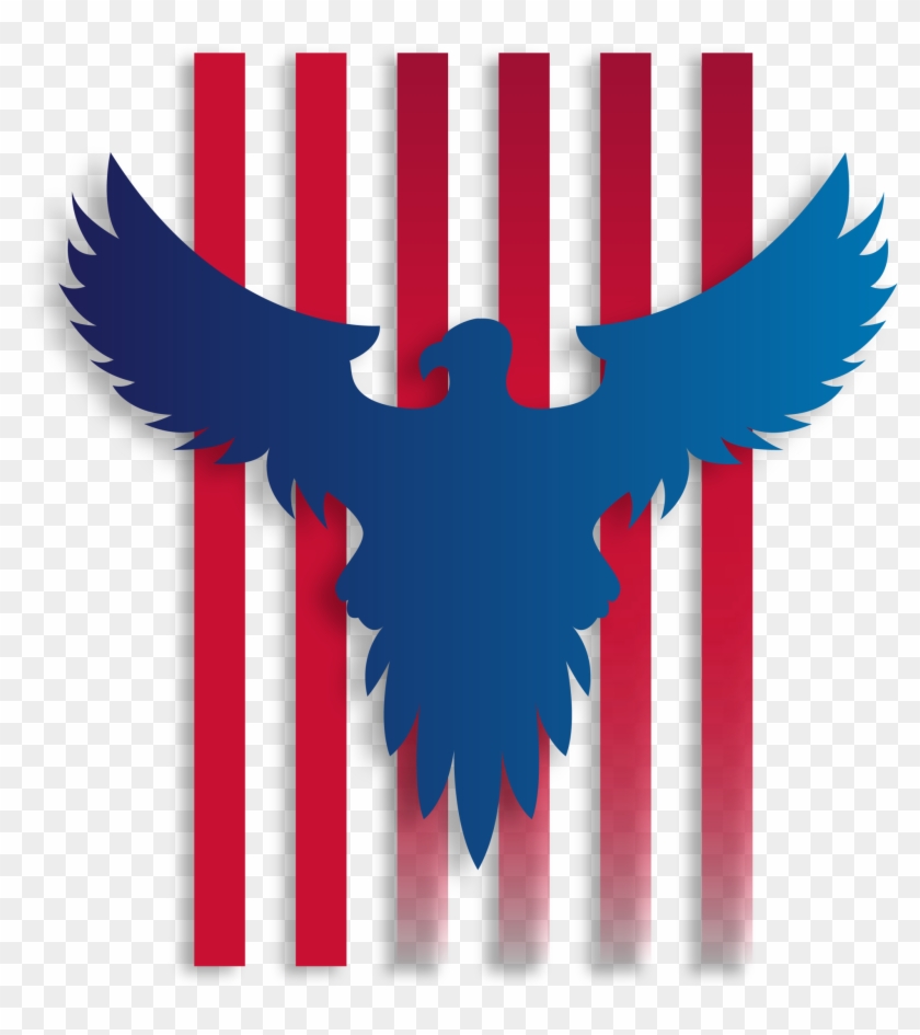 United States Logo Banner - Banner American Eagle #798948