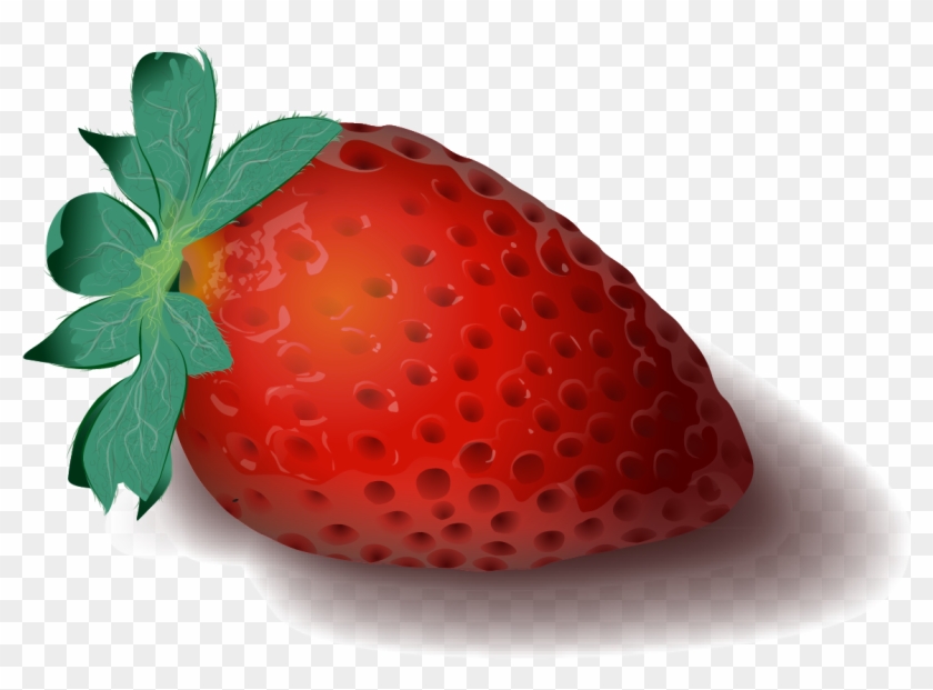 Some Tips In Adobe Illustrator-vector Graphics High - Strawberry #798956