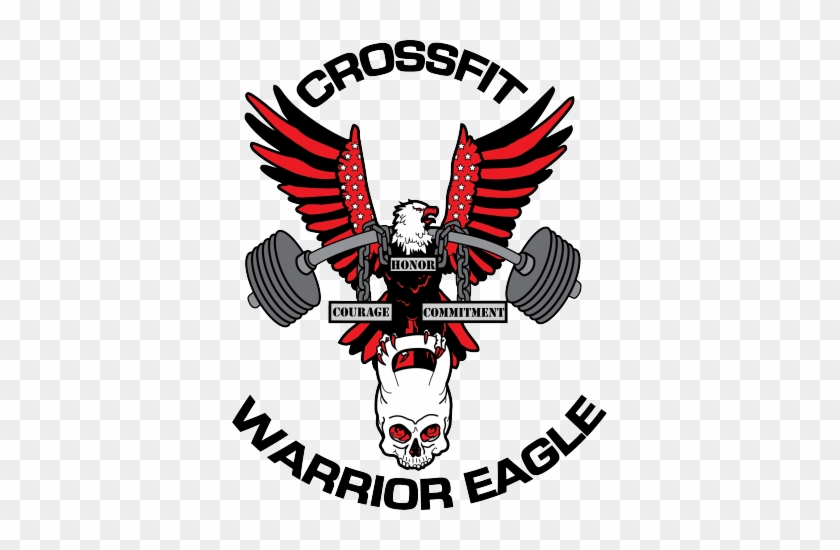 Crossfit Warrior Eagle - Eagle Gym Logo #798958