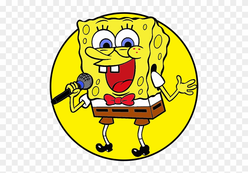 4 - Transparent Animated Gif Spongebob #798992