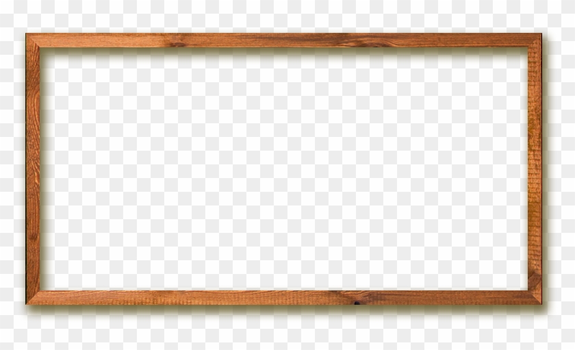 White Wood Frame Png - Wood #798998