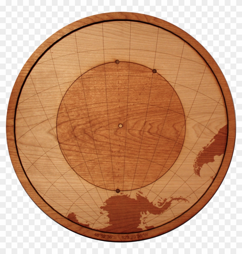 Wood Point Nemo - Wood Circle Vector Png #799009