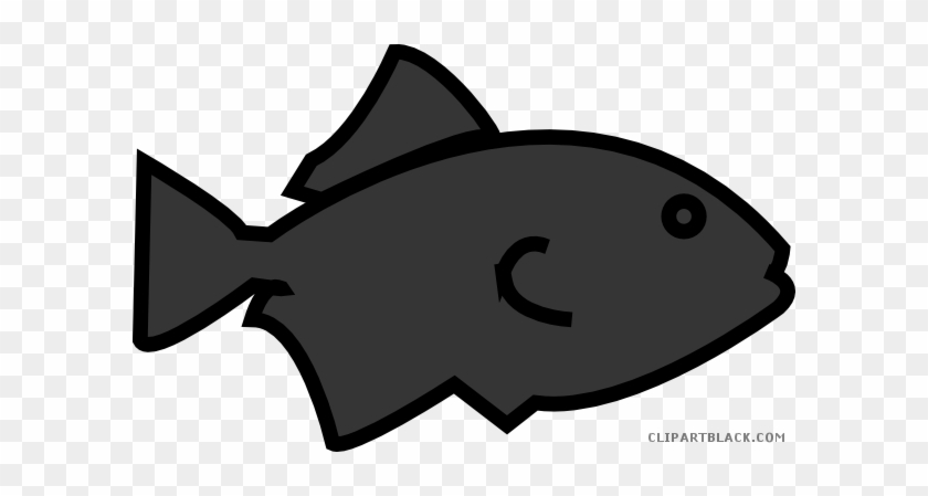 Awesome Fish Animal Free Black White Clipart Images - Clip Art #799022