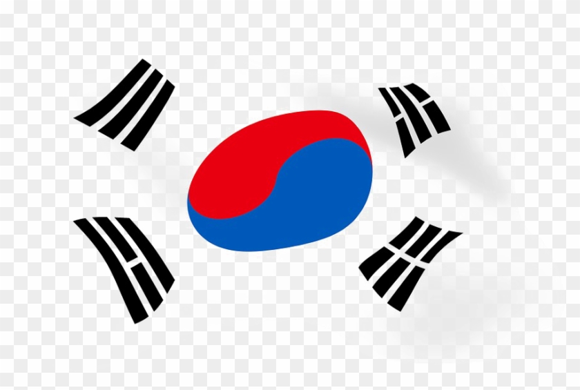 Korea Flag Png Image - City Of Dreams Manila #799031