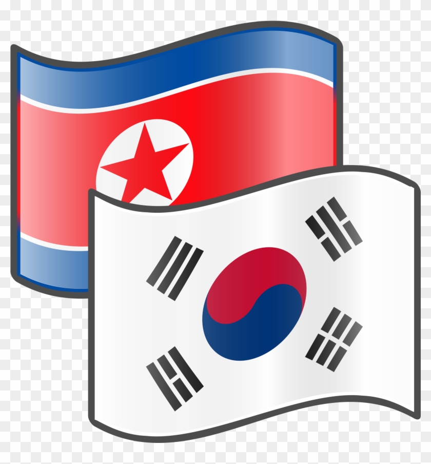 Open - North South Korea Flag #799032