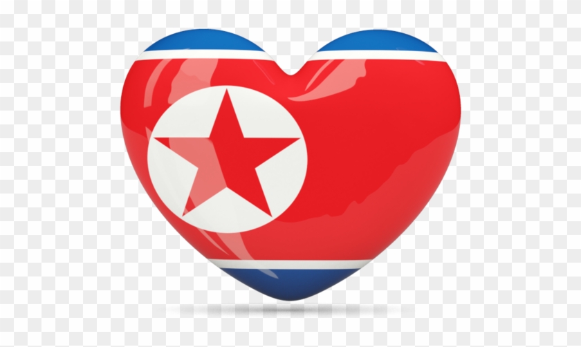 Illustration Of Flag Of North Korea - North Korea Usa #799035