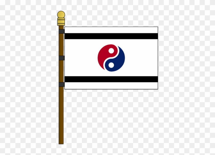 Korea Alternate Flag Ii By Kristberinn - Deviantart Korea Alternate History #799037