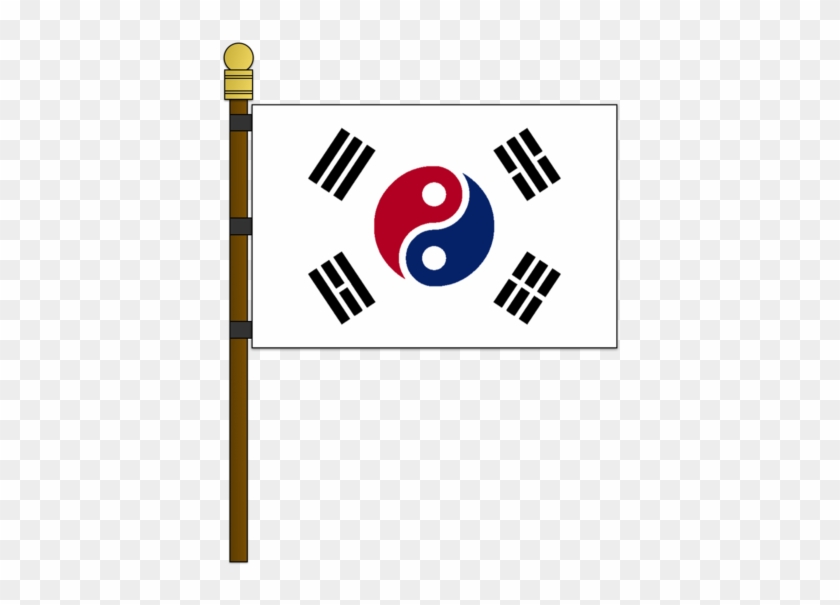 Korea Alternate Flag I By Kristberinn - South Korea Flag #799040