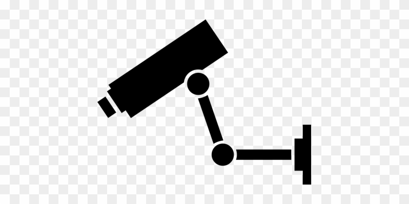 Cctv Clipart Cc Tv - Cctv Camera Clipart #799046