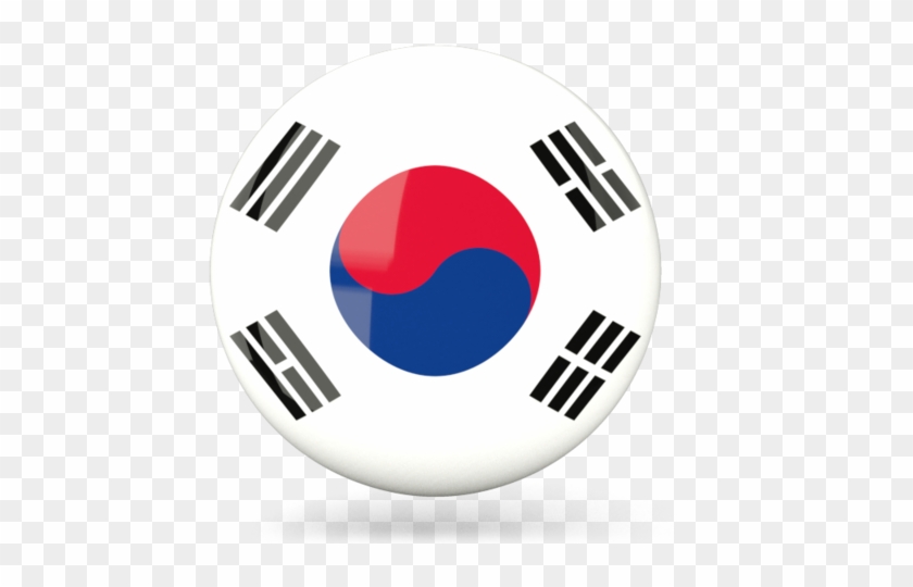 Illustration Of Flag Of South Korea - Emblem Of South Korea #799049