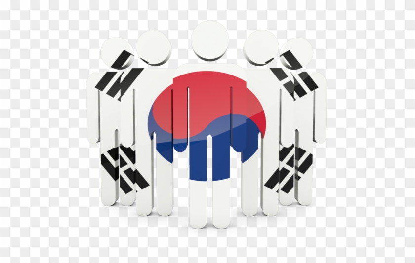 Illustration Of Flag Of South Korea - South Korea #799051