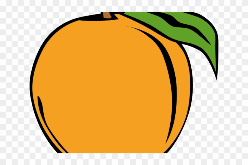Fruit Orange Cliparts - Peach Clip Art #799054