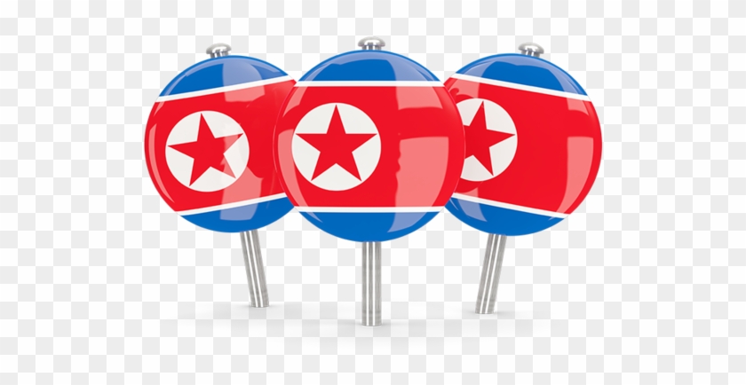 Illustration Of Flag Of North Korea - Flag Of Saudi Arabia #799055