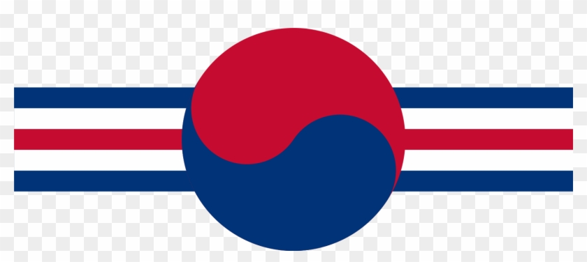 Second Roundel Of South Korea - South Vietnam Air Force Roundel #799057