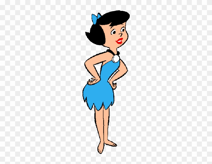 Download and share clipart about #bettyrubble #theflinstones #hannabarbera ...