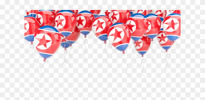 Illustration Of Flag Of North Korea - Illustration Of Flag Of North Korea #799072