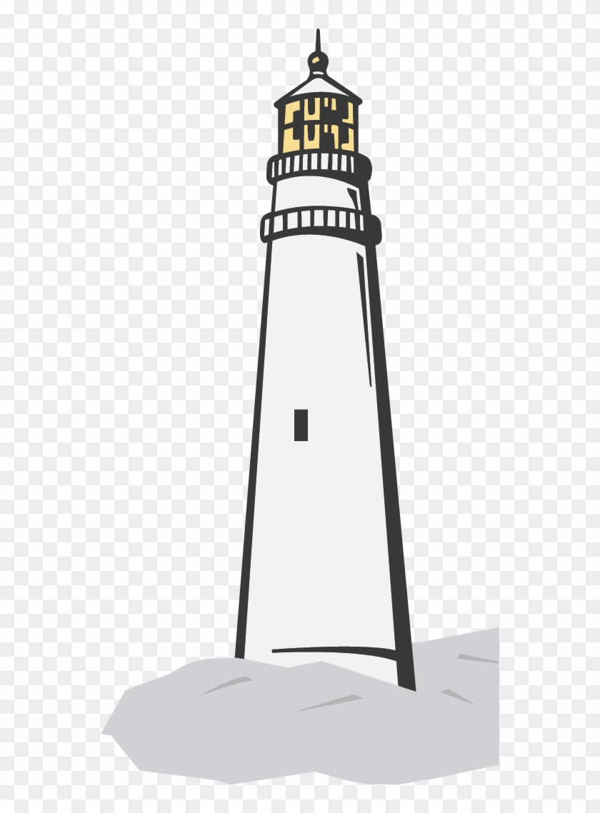 Lighthouse - Lighthouse Art Png #799102