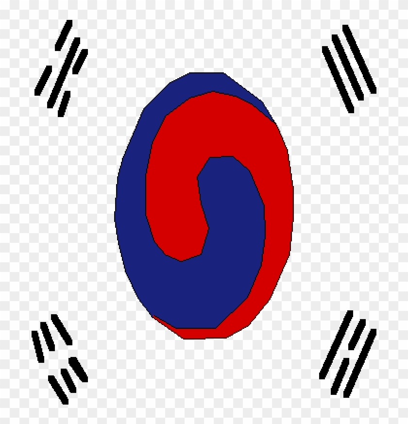Korean Empire Flag - Bandera De Corea Del Sur #799104