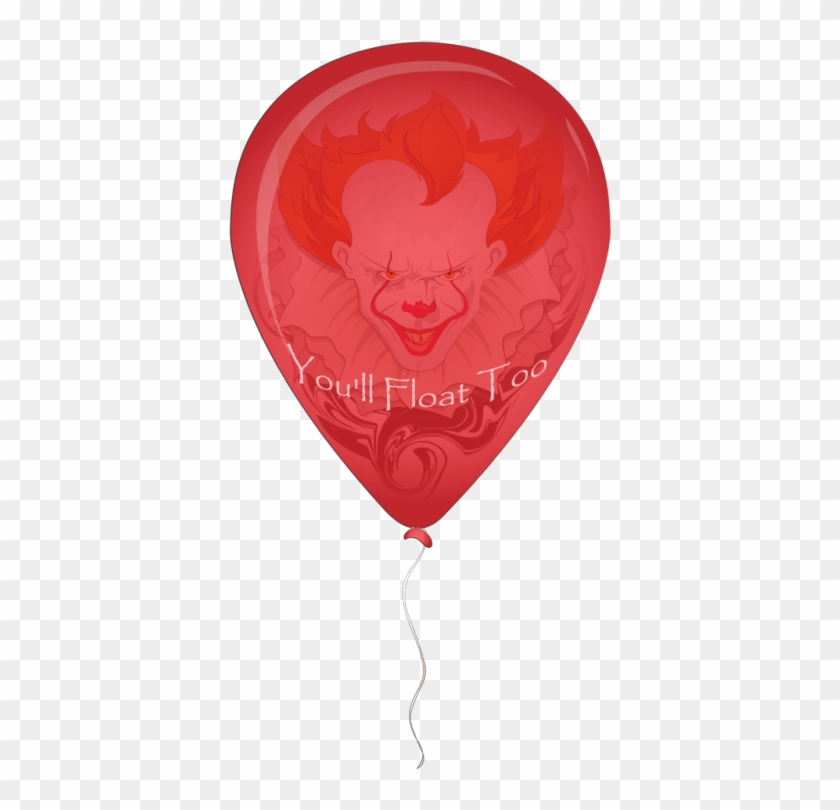 Balloon Red Balloon It The Thing It The Thing Pennywise - It #799136