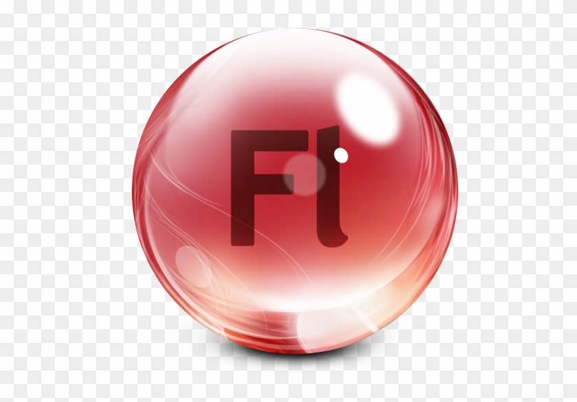 Adobe Flash Logo Icon - Adobe Flash Icon Png #799142