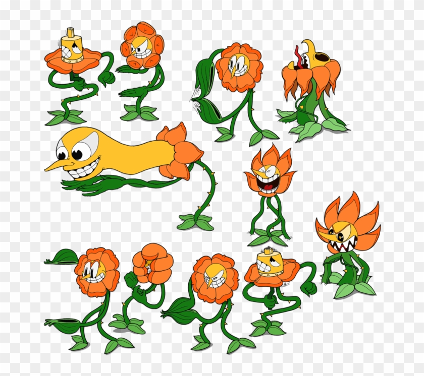 3 Replies 0 Retweets 6 Likes - Lego Cuphead Cagney Carnation #799144