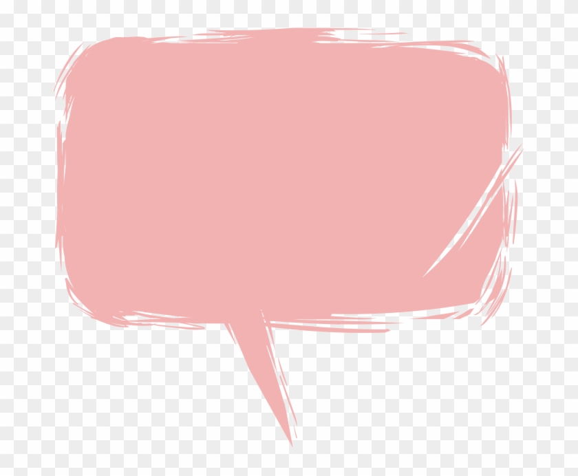 Dialog Box Speech Balloon Adobe Illustrator - 粉色 對話 框 Png #799160