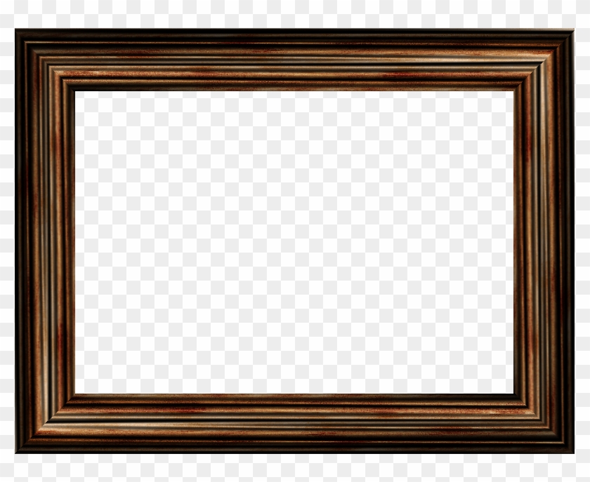 Brown Wood Frame Stock By Venicet On Deviantart - Wood #799163