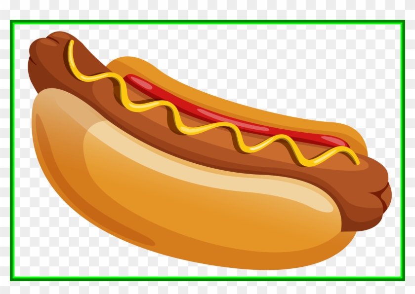 Fascinating Hot Dog Drawing Clipartxtras Pic For Cartoon - Hot Dogs And Hamburgers Clip Art #799173