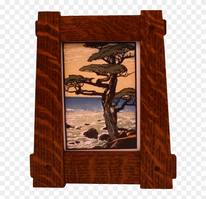 In Stock Frames - Craftsman Picture Frame #799179