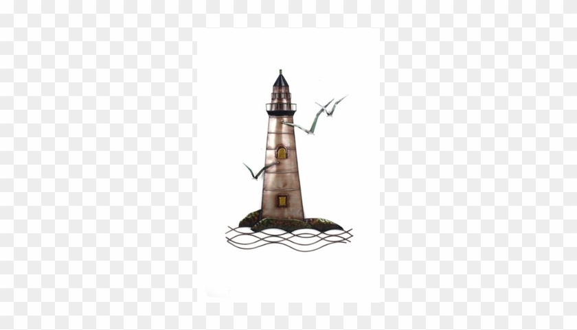 Contemporary Metal Wall Art - Lighthouse Metal Wall Art Uk #799201