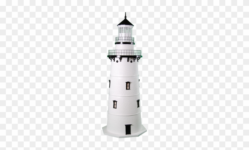 Old Saybrook Lawn Lighthouse - 4 Foot Old Saybrook Deluxe Stucco Lighthouse #799213