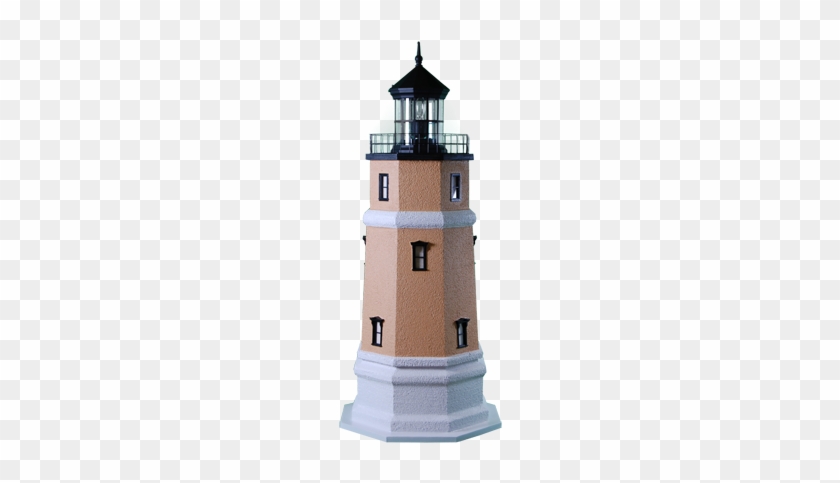 Split Rock Lawn Lighthouse - 5 Foot Split Rock Deluxe Stucco Lighthouse #799218