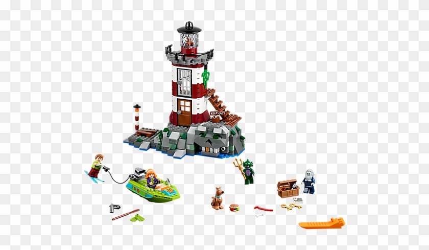 Seek Out The Hidden Gems At The Haunted Lighthouse - Lego Scooby Doo 75903 #799219