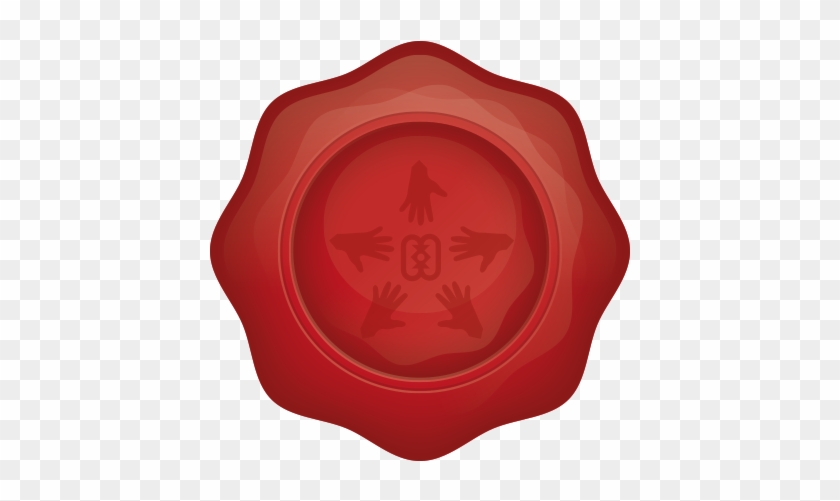 Vector Seal Icon - Circle #799223