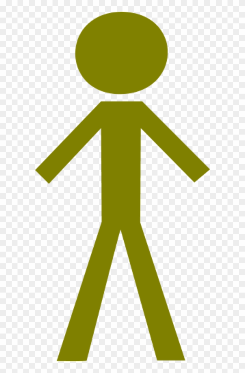 Stick Figure Male - Stick Figure Clip Art #799225